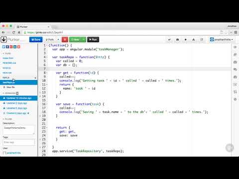 Demo Singleton Angular