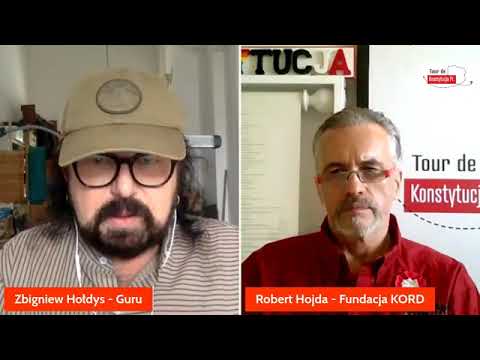 O projekcie #TourDeKonstytucjaPL i udziale w nim ze Zbigniewem Hołdysem rozmawia Robert Hojda.