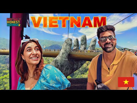 Brutally Honest Ratings of VIETNAM - 2 ft. Ha Long Bay Cruise, Golden Bridge and more