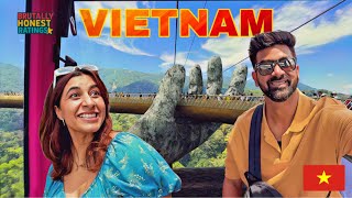 Brutally Honest Ratings of VIETNAM - 2 ft. Ha Long Bay Cruise, Golden Bridge and more