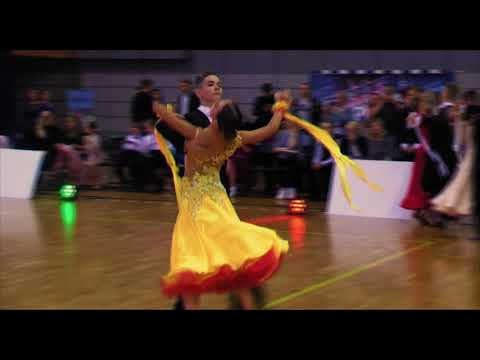 ☂Юниоры 2 (до 16 лет)(D) полуфинал Стандарт(4) танец #Quickstep (Q) Огни столицы – 2020