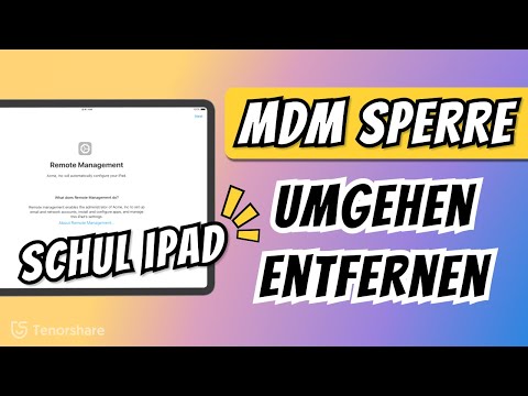 Bypass School iPad Lock [2025] Remove iPad Remote Management Bypass MDM