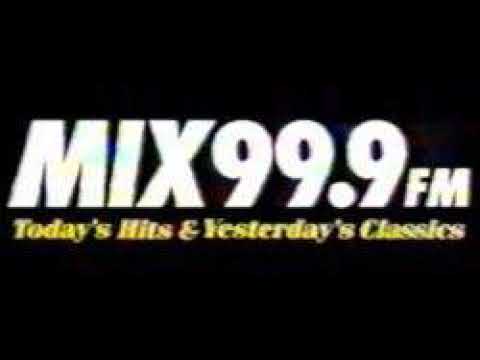 CKFM "Mix 99.9" (Now 999 Virgin Radio) - Legal ID - 1999