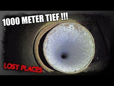 Alte Zeche Teil 1 | Das unheimliche tiefe Rohr | URBEX LOST PLACES