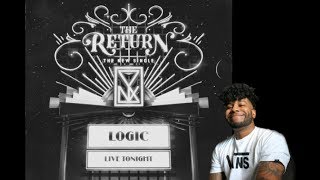 Logic - The Return First Reaction/Review #Meamda