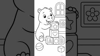 50+ Capybara Coloring Pages That Make Screen-Free Time Actually Easy | Free Printables #capybara