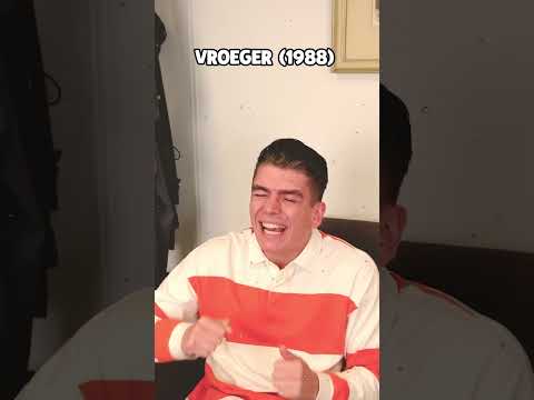 VROEGER VS NU | EK EDITIE ⚽️🧡 DEEL 26 #ek #ekvoetbal #euro2024