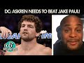 Askren has to get this done! – DC & Helwani talk Ben’s boxing match vs. Jake Paul | ESPN MMA