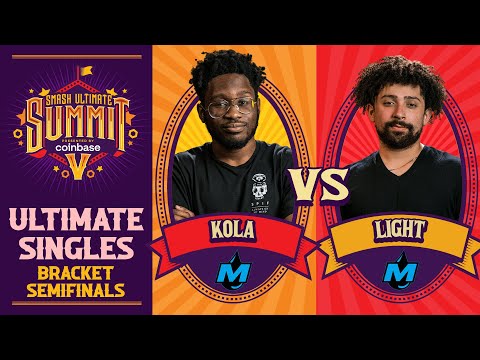 Kola vs Light - Semifinals Ultimate Summit 5 - SSBU Singles | Roy vs Fox