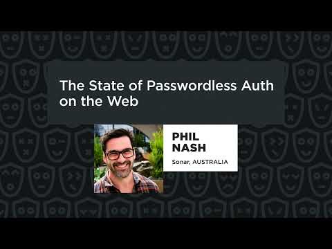 The State of Passwordless Auth on the Web – Phil Nash, JSNation 2023