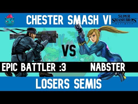Chester Smash VI | EPIC BATTLER :3 vs Nabster (Losers Semis)