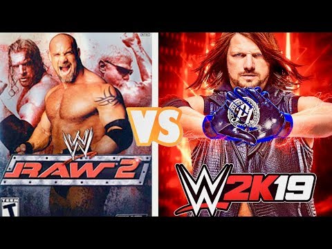 WWE RAW 02 Finishers VS  WWE 2K19 Finishers Comparison😍👌👌 Which One is The Best 😍👌👏
