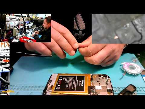 vivax fly 5 lite connector charge replace - конектор за полнење