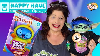 Happy Haul - Stitch Snow Cone Swirl Series - Budget Friendly Adorable Plush Pendants Unboxing