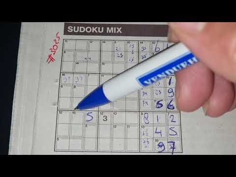 Learn to play these 3 kind of Sudoku's! (#3025) Killer Sudoku. 06-30-2021 part 3 of 3