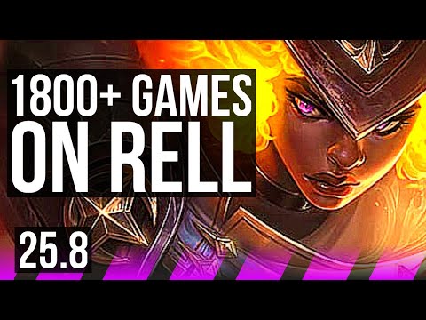 RELL & Ezreal vs TRUNDLE & Swain (SUP) | 0/0/10, 1800+ games | KR Grandmaster | 25.8