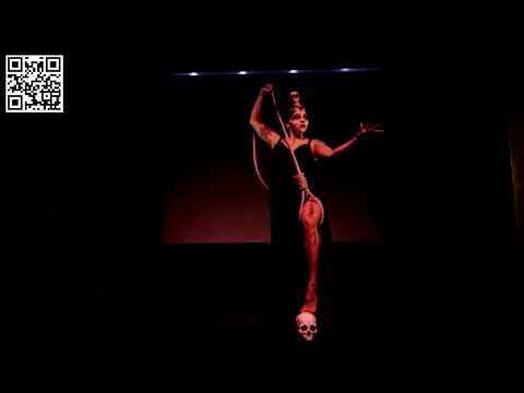 Ixtab Mayan Goddess of Suicide by Hanging Ritual Dance prevue for OTE: 2nd Latinx Performance Art Fa