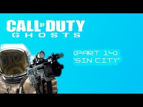 COD: Ghosts Campaign | Veteran Walkthrough (Part 14) | Mission Campaign 14 "Sin City"