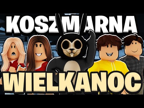 KOSZMARNA WIELKANOC - FILM 🐰(Roblox Brookhaven 🏡 RP)
