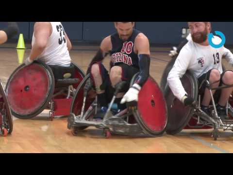 2017 USQRA Nationals - What is Wheelchair Rugby?