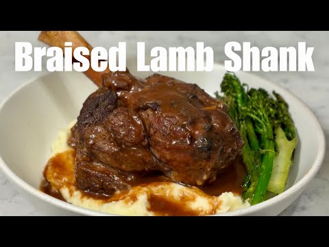 Tender & Delicious Braised Lamb Shanks | Lamb Shank Recipe