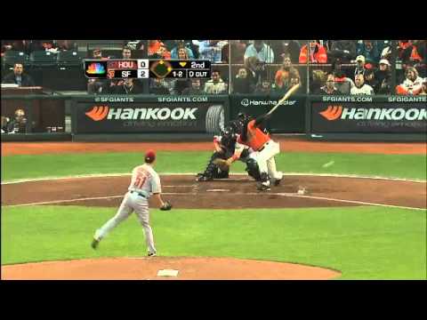 2012/07/13 Recap: HOU 1, SF 5