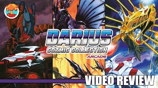 Review: Darius Cozmic Collection Arcade (PlayStation 4 & Switch) - Defunct Games