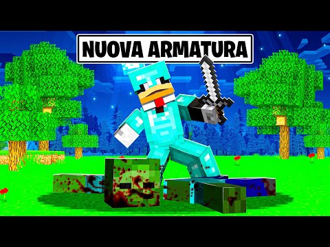 LA MIA NUOVA ARMATURA SU MINECRAFT