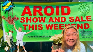 The BIGGEST Most EXOTIC Houseplant Show and Sale In the Nation!