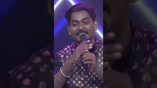 Super Singer 8  Gana Sudhakar Anna Friendship Song