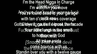Eminem ft  Dr  Dre Snoop Dogg  Xzibit Bitch Please II HQ Lyrics + ringtone download