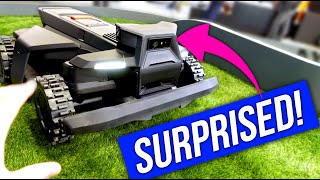 Navimow's 4 New Robot Lawnmowers REALLY Impressed Me!