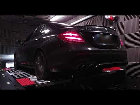 Mercedes E53 AMG 500bhp!!! Stage 1 Tuning!!!