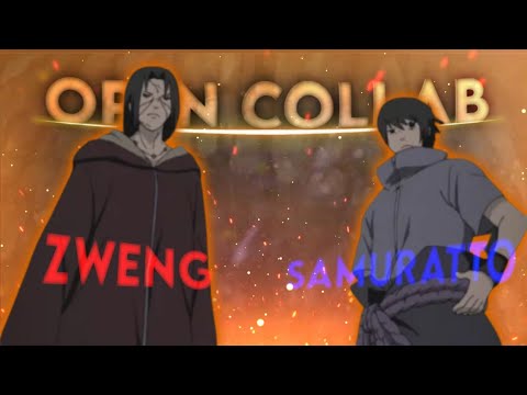 Zweng open collab – Samuratto Editz (amv/edit) @Zweng