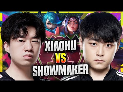 RNG XIAOHU vs DK SHOWMAKER in EUW SOLOQ! - RNG Xiaohu Plays Gwen TOP vs DK ShowMaker Irelia!