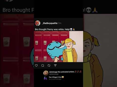 The Amazing World Of Gumball (Is Penny Black?)