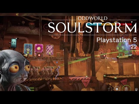Oddworld: Soulstorm (PS5) - 22: Am Ofen und so viele zum retten aber wie??!!! Krass!!! 🎮 Let's Play
