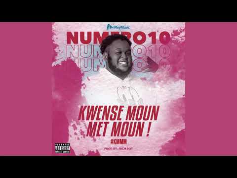 Numéro10 BèlJwè - Kwense Moun Met Moun (Official Audio)