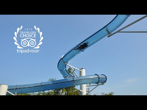 Pipeline at Waterbom Bali