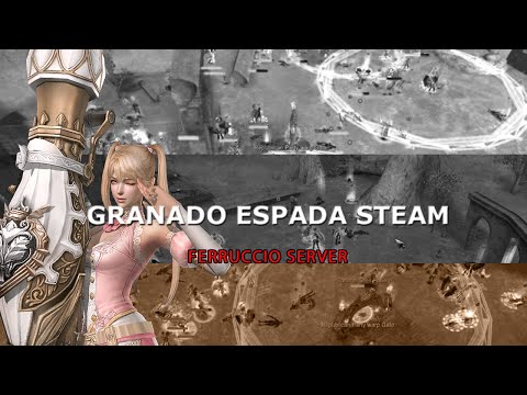 Granado Espada Steam 19 April 2023 TDLS War [4K] - MASS PVP 4V1