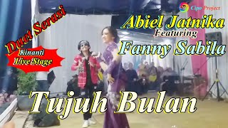 Download lagu Abiel Jatnika Feat FANNY SABILA - TUJUH BULAN || Cie cieeee.......!!! mp3