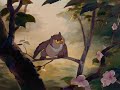 Bambi Friend Owl Can T Sleep