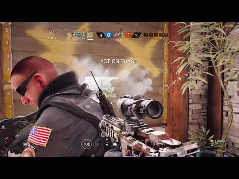 *BEST* Spawn Peek in Rainbow Six Siege