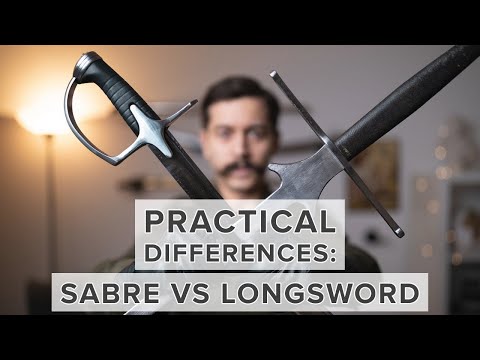 Practical Differences in Sparring: SABRE vs LONGSWORD [HEMA]
