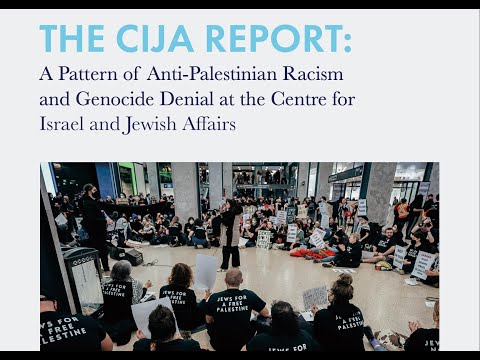 Jewish Faculty Network CIJA Report Launch