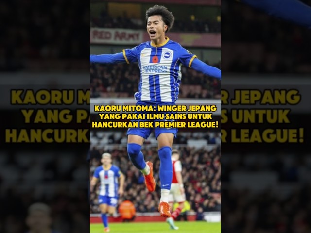 Rahasia Tesis Dribbling Kaoru Mitoma: Bagaimana Ilmu Membuatnya Tak Terhentikan di Premier League?