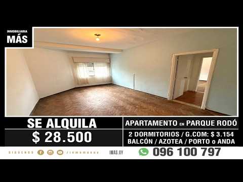 Video de YouTube - Apartamento Alquiler Cordón Montevideo iMas.uy MA