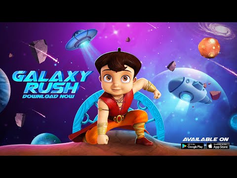Bheem Galaxy Rush Game Video