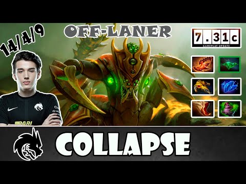 Collapse - Sand King | TEAM SPIRIT VS FNATIC BO2[GAME 1] ESL ONE STOCKHOLM 2022 | Dota 2