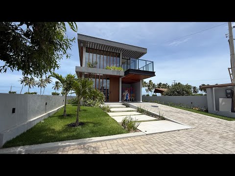Casa em condomínio fechado, em Japaratinga, Alagoas. 